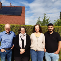 Herbert Richter, Daniela Halusa, Doris Hammer, Manuel Korn